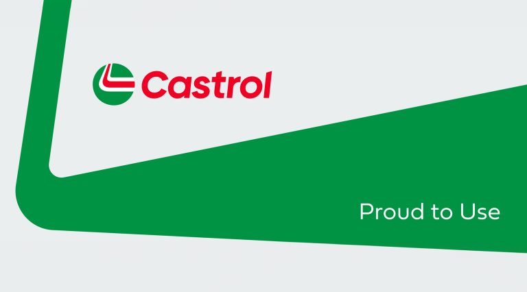 Proud to Use Castrol